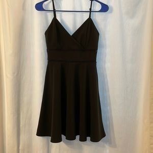 Jun & Ivy black swing dress, size S